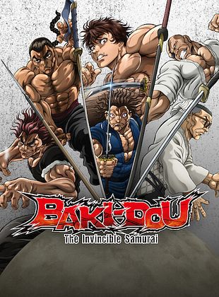 Poster der Serie BAKI-DOU: The Invincible Samurai