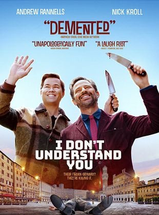 Filmposter von  I Don't Understand You