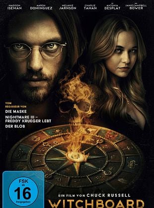 Filmposter von  Witchboard