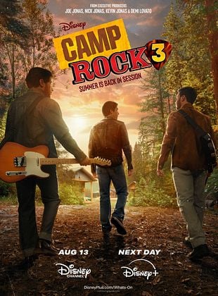 Filmposter von  Camp Rock 3