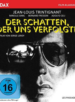 Filmposter von Der Schatten, der uns verfolgte