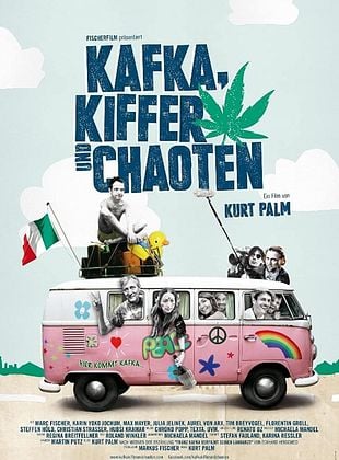 Filmposter von  Kafka, Kiffer und Chaoten