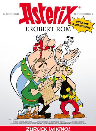 Filmposter von  Asterix erobert Rom