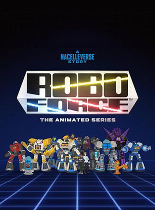 Poster der Serie RoboForce: The Animated Series