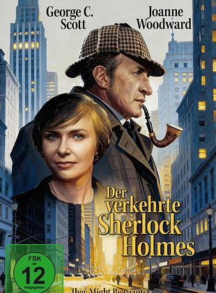 Filmposter von Der verkehrte Sherlock Holmes