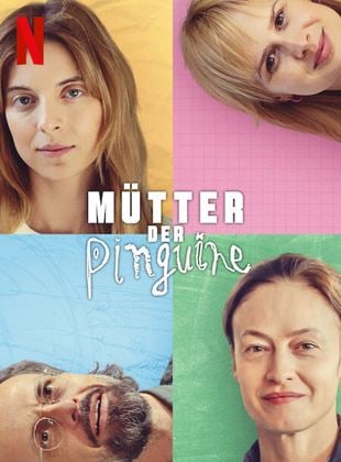 Poster der Serie Mütter der Pinguine