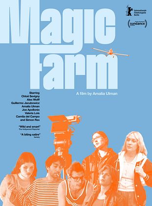 Filmposter von  Magic Farm
