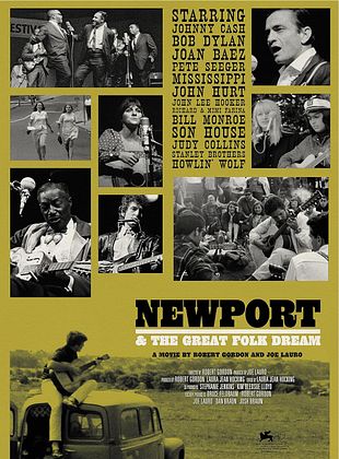 Filmposter von Newport and the Great Folk Dream