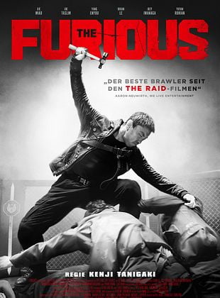 Filmposter von  The Furious