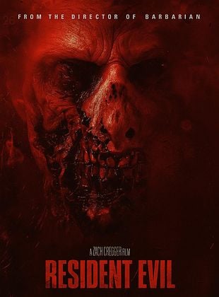 Filmposter von Resident Evil