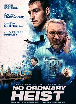 Filmposter von No Ordinary Heist