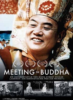 Filmposter von  Meeting The Buddha