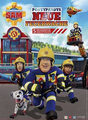  Feuerwehrmann Sam - Pontypandys neue Feuerwache