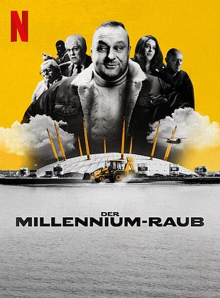 Poster der Serie Der Millennium-Raub