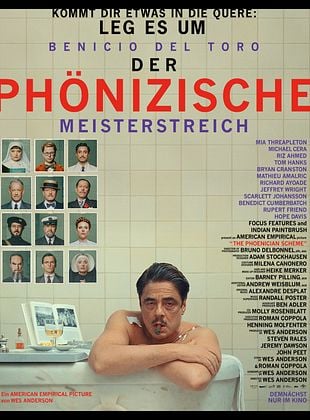 Filmposter von  Der Phönizische Meisterstreich 