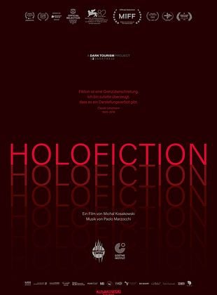 Filmposter von Holofiction