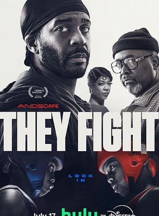 Filmposter von They Fight