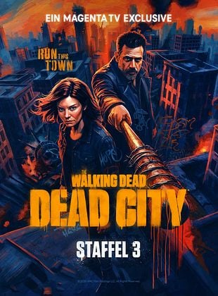 Poster der Serie The Walking Dead: Dead City - Staffel 3