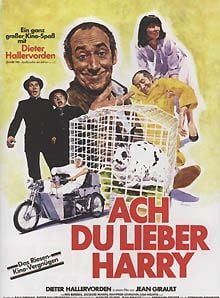 Filmposter von Ach Du lieber Harry