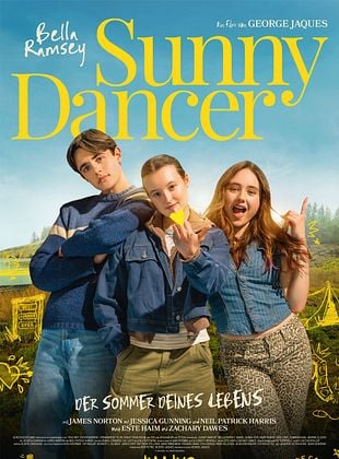 Filmposter von Sunny Dancer