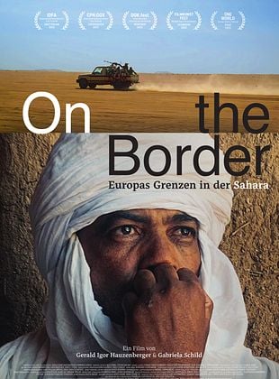 Filmposter von  On The Border - Europas Grenzen in der Sahara 