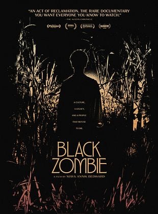 Filmposter von  Black Zombie
