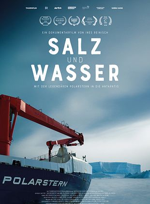 Filmposter von Salz und Wasser - Mit der legendären Polarstern in die Antarktis