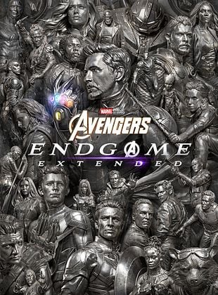 Filmposter von  Avengers 4: Endgame