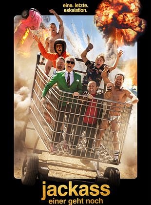 Filmposter von  Jackass 5: Einer geht noch