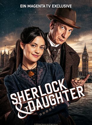 Poster der Serie Sherlock & Daughter