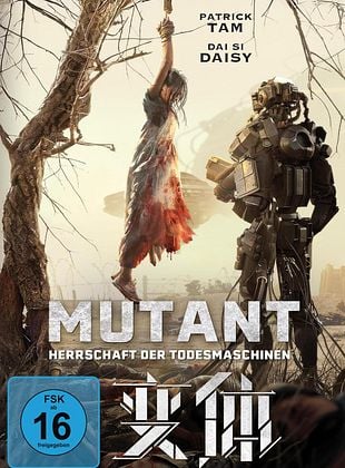 Filmposter von  Mutant - Herrschaft der Todesmaschinen