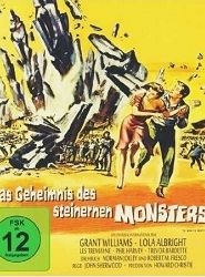 Filmposter von Das Geheimnis des steinernen Monsters