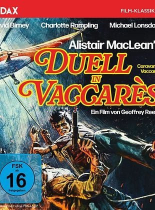 Filmposter von Duell in Vaccarès
