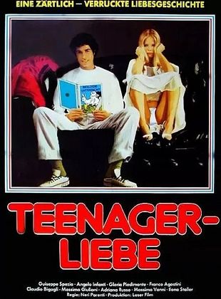 Filmposter von Teenager-Liebe