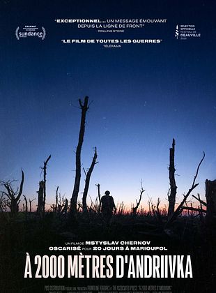 Filmposter von 2000 Meters To Andriivka