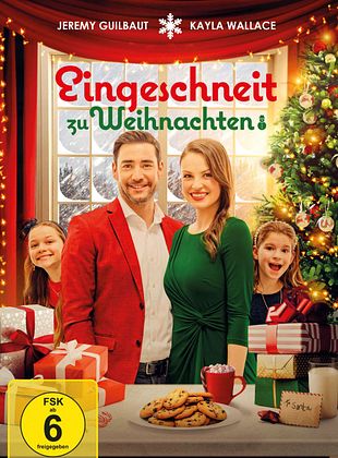 Eingeschneit zu Weihnachten