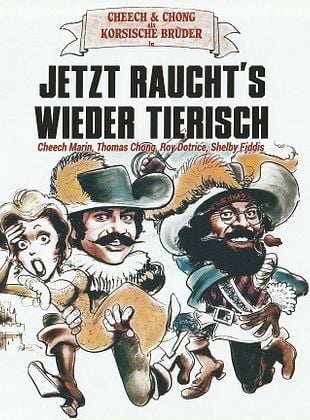 Filmposter von Jetzt raucht's wieder tierisch