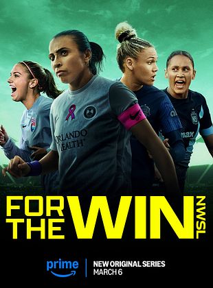 Poster der Serie For the Win: NWSL