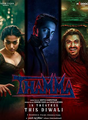 Filmposter von  Thamma