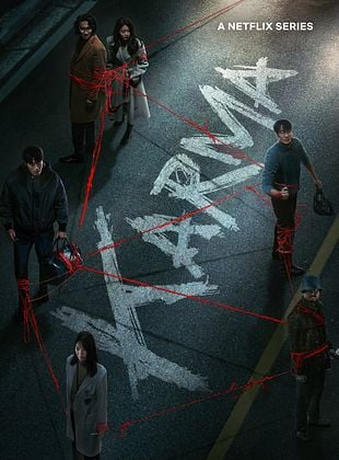 Poster der Serie Karma