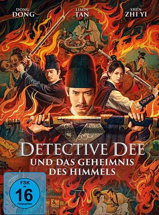 Filmposter von Detective Dee und das Geheimnis des Himmels
