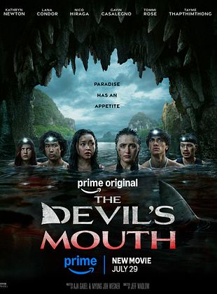 Filmposter von Devil's Mouth - Der Teufelsschlund