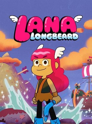 Poster der Serie Lana Longbeard
