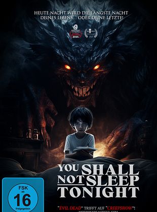 Filmposter von  You Shall Not Sleep Tonight