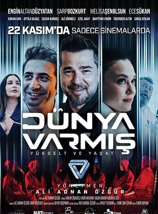 Filmposter von Dünya Varmış