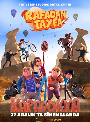 Filmposter von  Rafadan Tayfa: Kapadokya