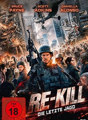 Filmposter von  Re-Kill
