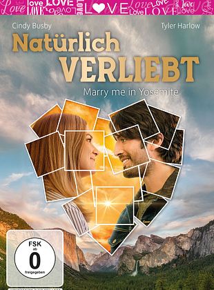 Filmposter von Natürlich verliebt - Marry Me in Yosemite