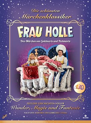 Filmposter von Frau Holle