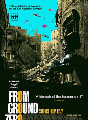 Filmposter von  From Ground Zero
